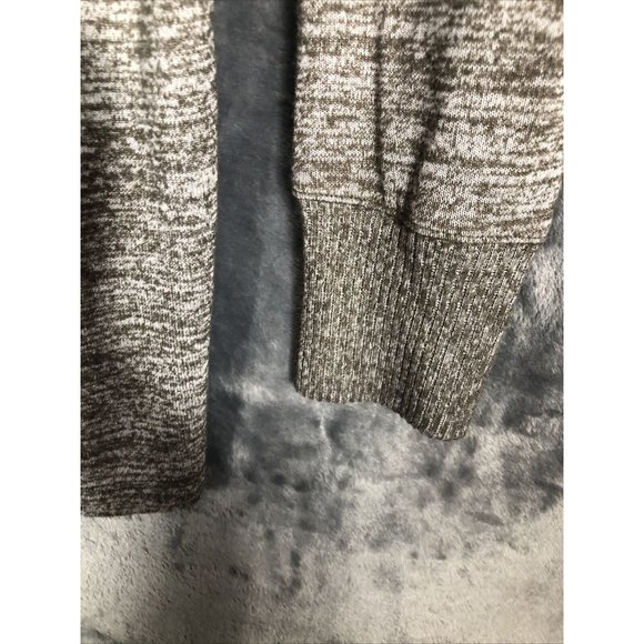 Gap Womans Top Gray Knit Long Sleeve Sweater By Loft Small - Picture 7 of 7